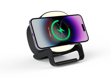 TC-622BK עמדת טעינה אלחוטית